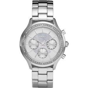 DKNY Ladies "Street Smart" Chronograph Watch